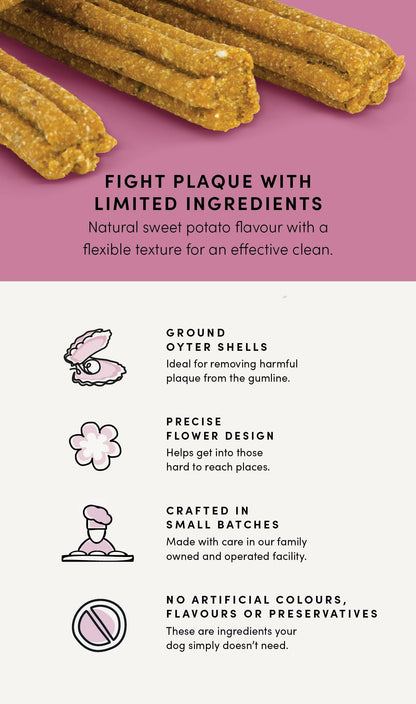 Crumps' Naturals, Plaque Busters, 870 g, Dog Treats 🍁 All In One Marketplace Canada