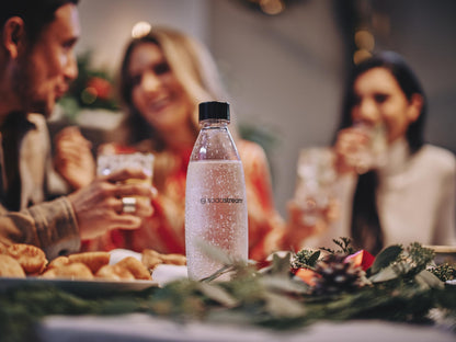Sodastream 1L Classic Black Bottles Twin Pack - Dishwasher Safe 🍁 All In One Marketplace Canada