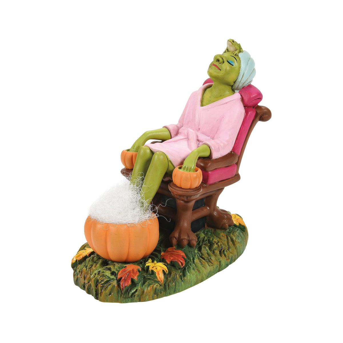 Department 56 Snow Village Halloween Accessories R&R Before The Witching Hour Figurine, 3 Inch, Multicolor