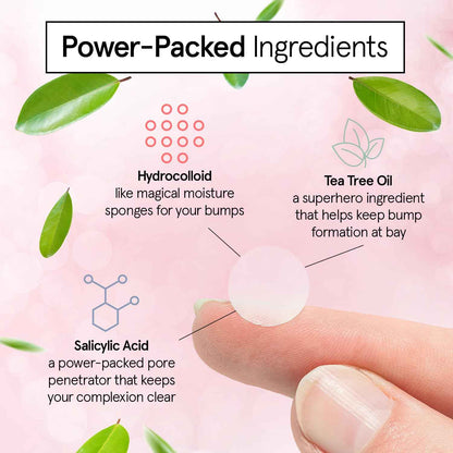 grace & stella Award Winning Invisible Spot Covers with Hydrocolloid (Round, 72 Count) - Spot Covers with Salicylic Acid and Tea Tree for Absorbing Impurities - Dermatologist Tested Skin Care, Cruelty Free, Vegan 🍁 All In One Marketplace Canada