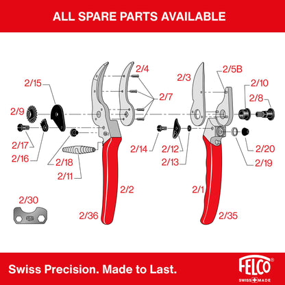 Pygar Inc Felco F-2 Classic Manual Hand Pruner 🍁 All In One Marketplace Canada