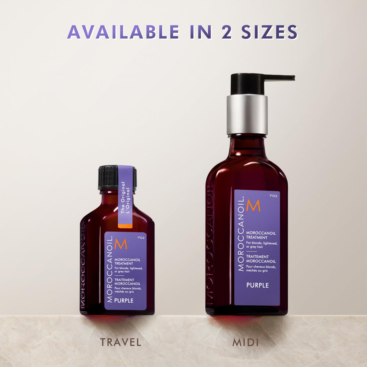 Moroccanoil Treatment Purple Hair Oil for Blonde Hair, 1.7 Fl. Oz. 🍁 All In One Marketplace Canada