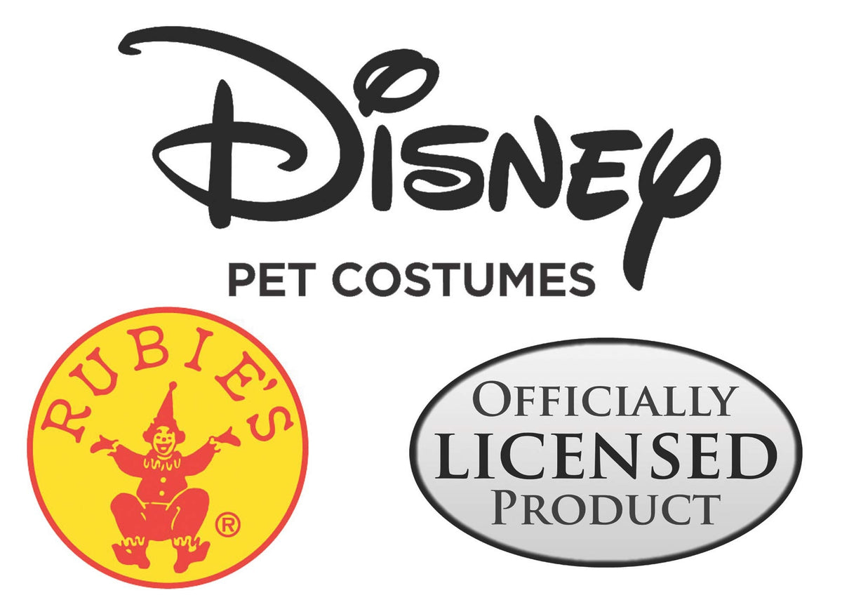 Rubies Disney Little Mermaid Flounder Pet Costume for Themed Parties and Halloween, As Shown, Large