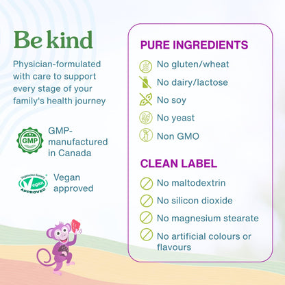 Igennus Methylated Kids Multivitamin Gummy, Sugar Free Kids Vitamins 🍁 All In One Marketplace Canada