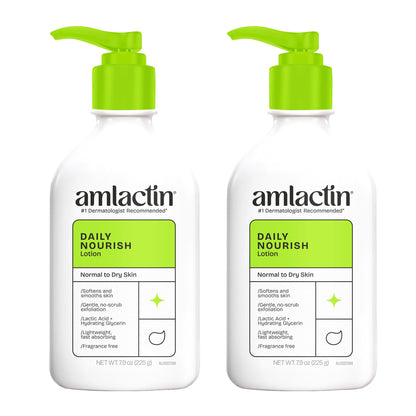 Sandoz Amlactin Daily Moisturizing Body Lotion 12%, Twin Pack 🍁 All In One Marketplace Canada