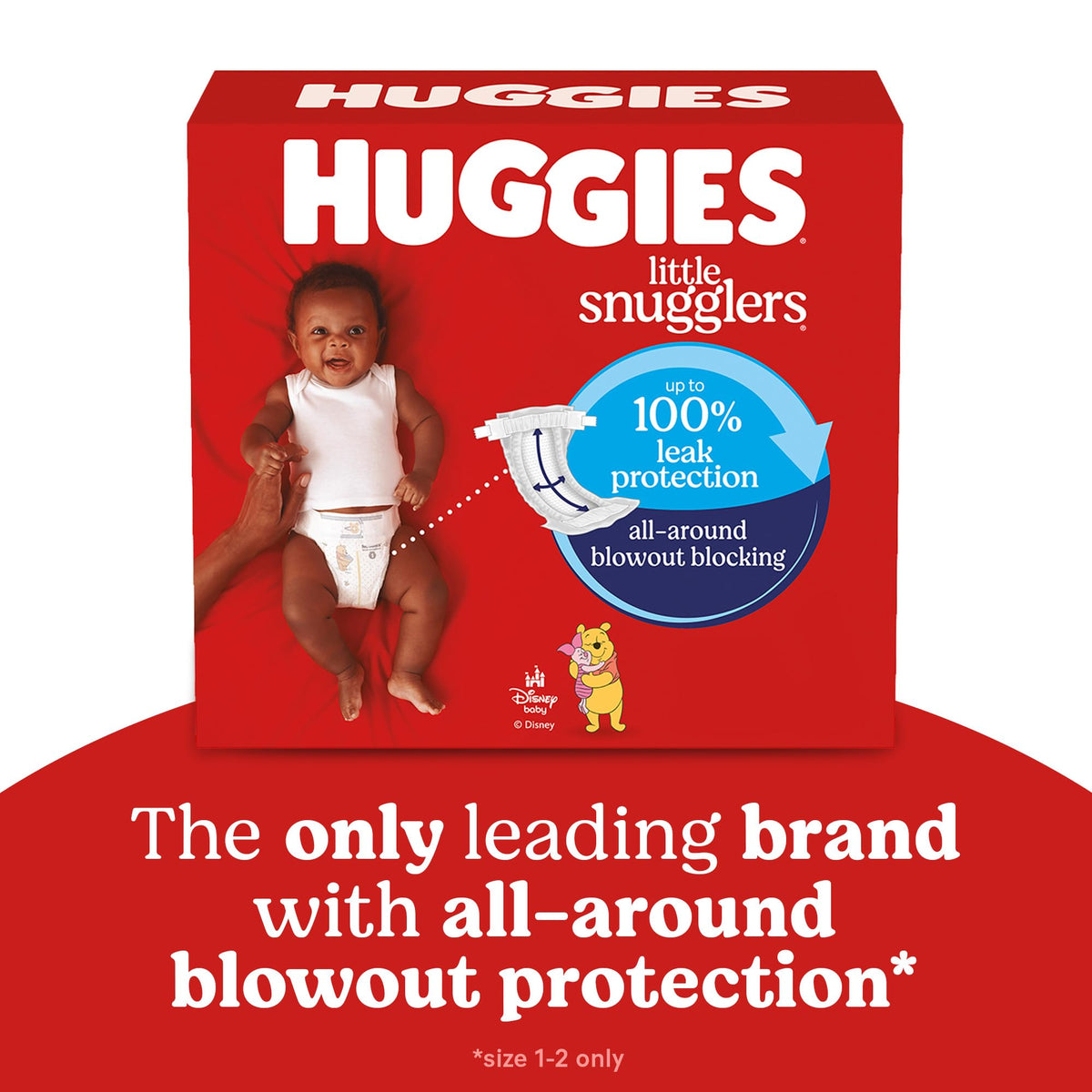 HUGGIES Little Snugglers Diapers, Size 3, 16-28 Lb, 136 Count 🍁 All In One Marketplace Canada
