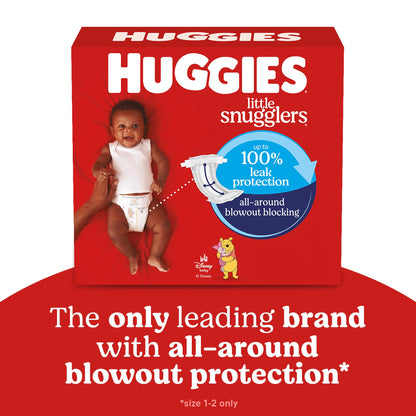 HUGGIES Little Snugglers Baby Diapers, Size 5, 27+ Lb., 104 Count 🍁 All In One Marketplace Canada