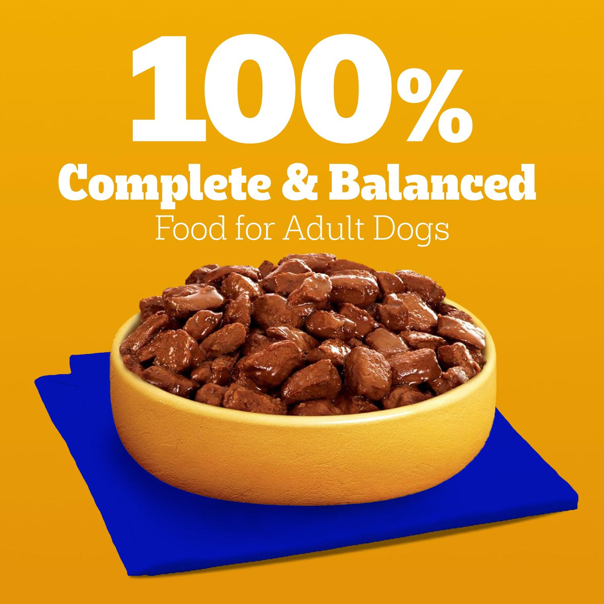 PEDIGREE Choice CUTS Adult Wet Dog Food, Real Beef Flavour, 630g (12 Pack) 🍁 All In One Marketplace Canada