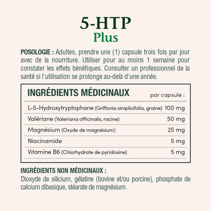 NATURE'S BOUNTY 5-HTP 100 mg Plus, Helps Promote Healthy Mood Balance, 51.8 g 🍁 All In One Marketplace Canada