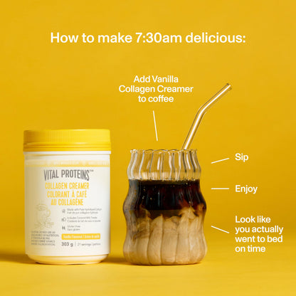 VITAL PROTEINS Collagen Creamer, Vanilla-flavoured, 303 g 🍁 All In One Marketplace Canada