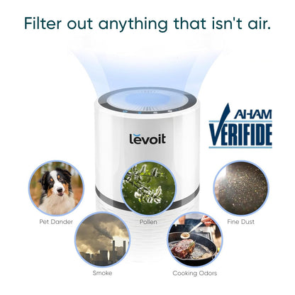 Levoit Air Purifiers for Bedroom, LV-H132 White 🍁 All In One Marketplace Canada