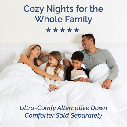 Full Size 4 Piece Sheet Set - Comfy Breathable & Cooling Sheets - Hotel Luxury Bed Sheets for Women & Men - Deep Pockets, Easy-Fit, Extra Soft & Wrinkle Free Sheets - White Oeko-Tex Bed Sheet Set 🍁 All In One Marketplace Canada