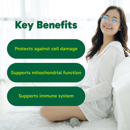 Organika Canadian-Made Liposomal L-Glutathione 500 mg- Supperior Absorption, Potent Antioxidant, Immunity Support, Helps Tissue Repair, Detox - 30vcaps, 30 Day Supply 🍁 All In One Marketplace Canada