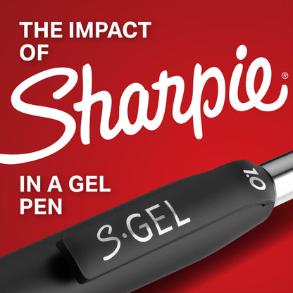 Sharpie S-Gel, Gel Pens, Bold Point (1.0 mm), Blue Ink Gel Pen, 12 Count 🍁 All In One Marketplace Canada