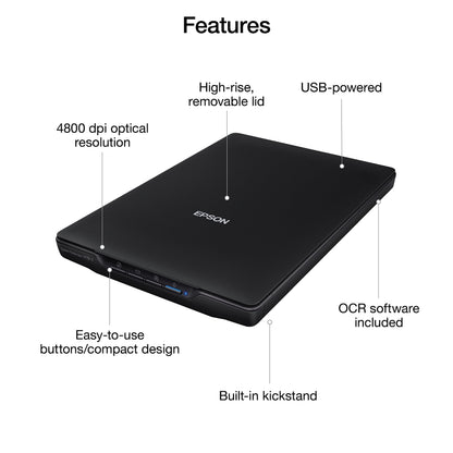 Epson Perfection V19 II Flatbed Photo Scanner 4800 dpi Optical Resolution 🍁 All In One Marketplace Canada