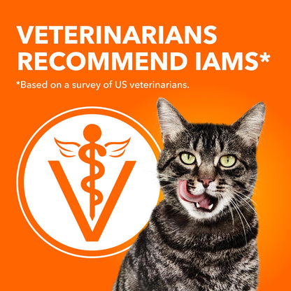 IAMS Proactive Health Sensitive Digestion & Skin Adult Dry Cat Food – Turkey – 2.72KG (5.9LB) Bag 🍁 All In One Marketplace Canada