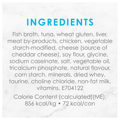 Fancy Feast Delights with Cheddar Wet Cat Food, Grilled Tuna & Cheddar Cheese Feast - 85 g Can (24 Pack) 🍁 All In One Marketplace Canada