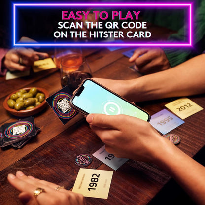 HITSTER - Guilty Pleasure - The Ultimate Music Trivia Party Game for Adults and Families - All-Time Playlist with The Greatest Hits - 2 to 10 Players Ages 16+ 🍁 All In One Marketplace Canada