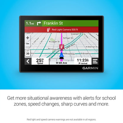 Garmin Drive™ 53 GPS Navigator, High-Resolution Touchscreen, Simple On-Screen Menus and Easy-to-See Maps, Driver Alerts 🍁 All In One Marketplace Canada