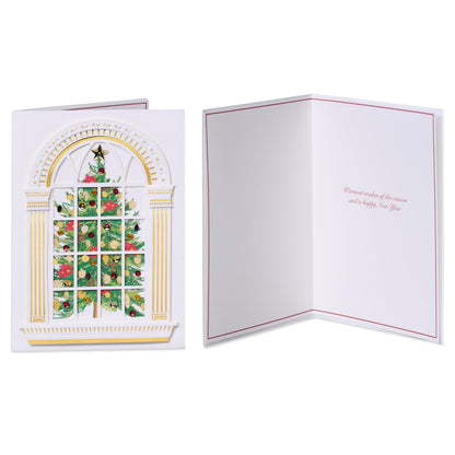 Papyrus All Holiday Card Assortment with Decorative Box, 6-Count (Valentine's Day, Mother's Day, Father's Day, Thanksgiving, Halloween, Christmas)