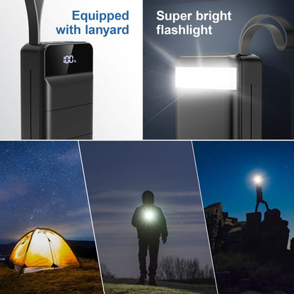 PowerBank 60000mAh Fast Charging,Battery Pack 22.5W Power Bank with USB C, Portable Charger,4 Outputs and 2 Inputs LED Display Compatible with Android Tablets iPhone etc. 🍁 All In One Marketplace Canada