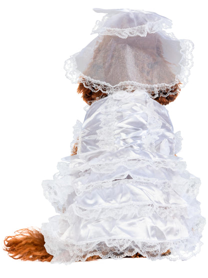 Rubies Costume Co Halloween Classics Collection Pet Costume, Small, Bride