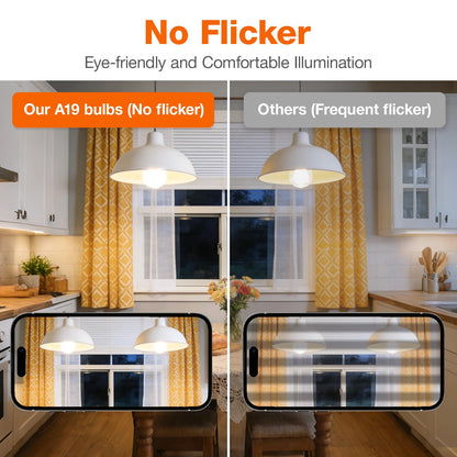 Sylvania ECO LED Light Bulb, A19, 100W Equivalent, Efficient 14.5W, 7 Year, 1450 Lumens, Frosted, 5000K, Daylight - 6 Pack (40884) 🍁 All In One Marketplace Canada