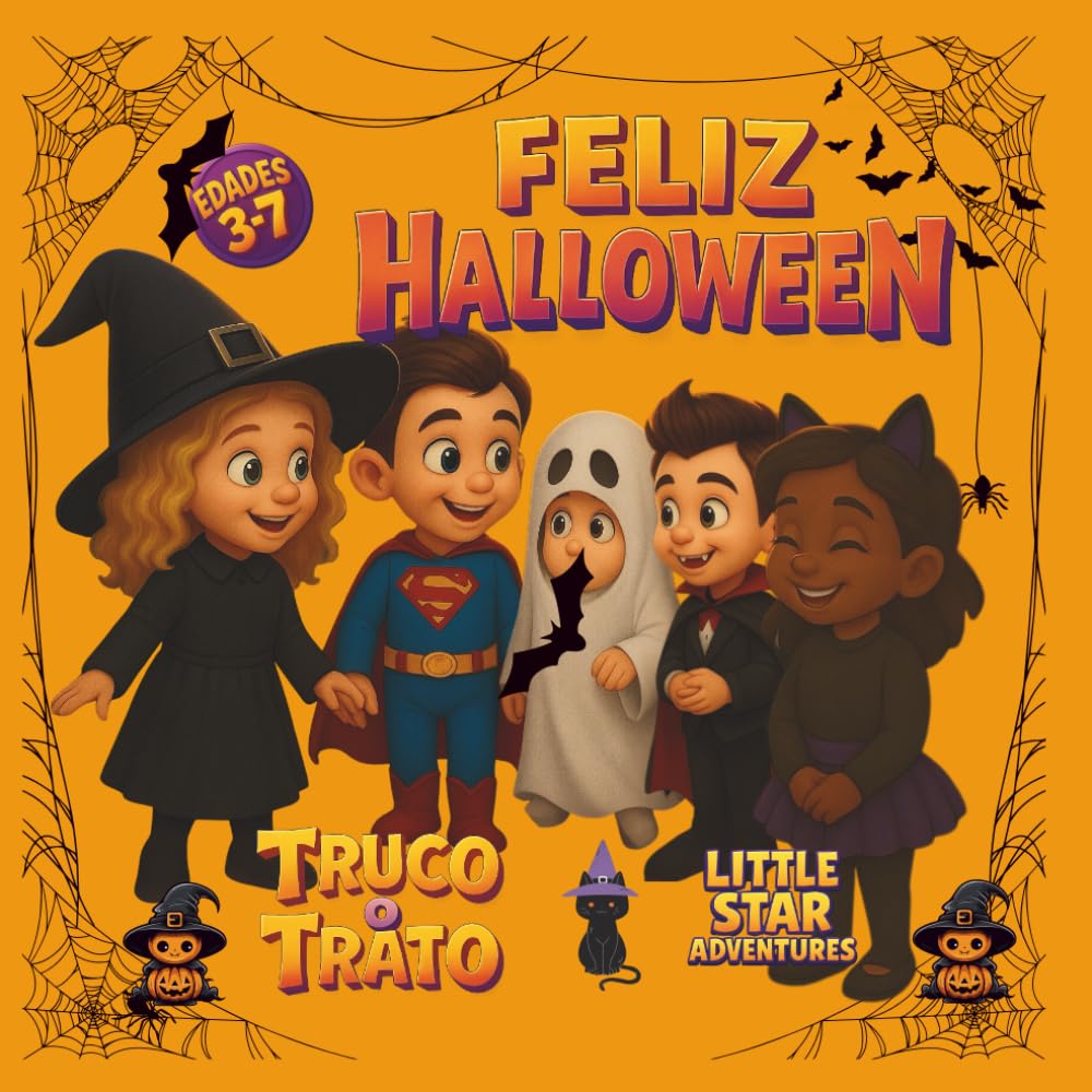 Feliz Halloween Truco o Trato: Little Star Adventure