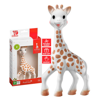 Vulli Sophie The Giraffe Teether, Brown/White 🍁 All In One Marketplace Canada