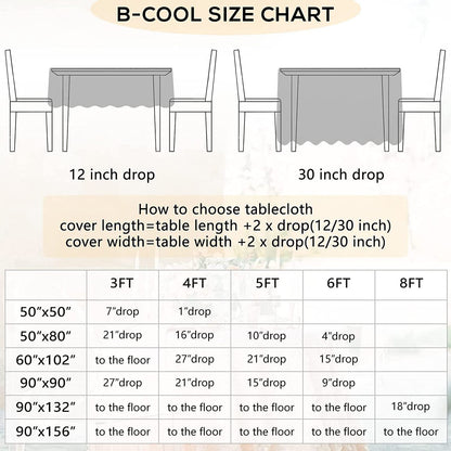 B-Cool Gold Sequin Tablecloth Party Glitter Tablecloth Sparkly Table Cloth 60x102 Inches Rectangle Classy Elegant Tablecloth for Christmas Halloween Theme Parties Table Decorations