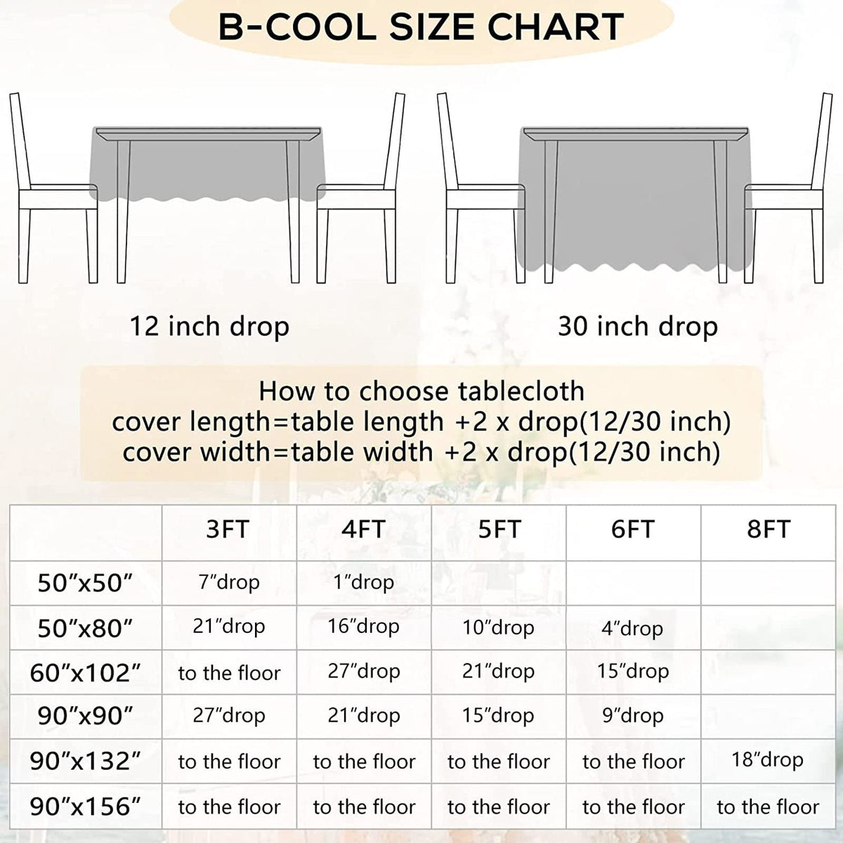 Glitter Table Cloths for Parties Sequin Tablecloths Sparkle Tablecloth for Rectangle Tables 90x132 inch Bridal Shower Tablecloth Glamorous Halloween Wedding Decoration