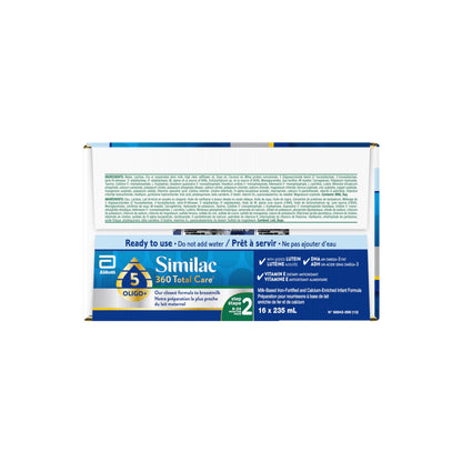 Similac 360 Total Care Step 2 Ready-To-Feed 16x235mL Bottles 🍁 All In One Marketplace Canada