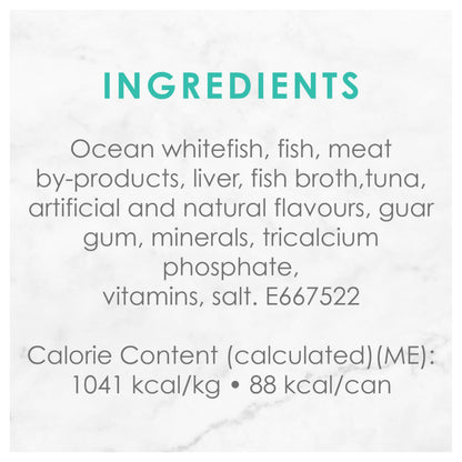 Fancy Feast Pâté Wet Cat Food, Ocean Whitefish & Tuna Feast 85g (24 Pack) 🍁 All In One Marketplace Canada