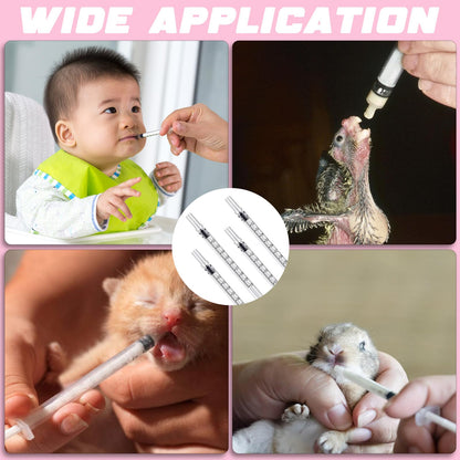 50 Pcs Colostrum Collector Set 1ml Breast Milk Collector Milk Catcher with 60 Stickers 1 Collection Bag and 4Pcs 20ml Measuring Cups Colostrum Collection Gift Set Colostrum Harvesting Kit for Breastfeeding 🍁 All In One Marketplace Canada