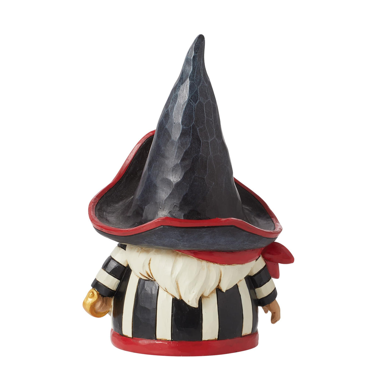 Enesco Jim Shore Heartwood Creek Halloween Gnome in Pirate Costume Figurine, 5.71 Inch, Multicolor