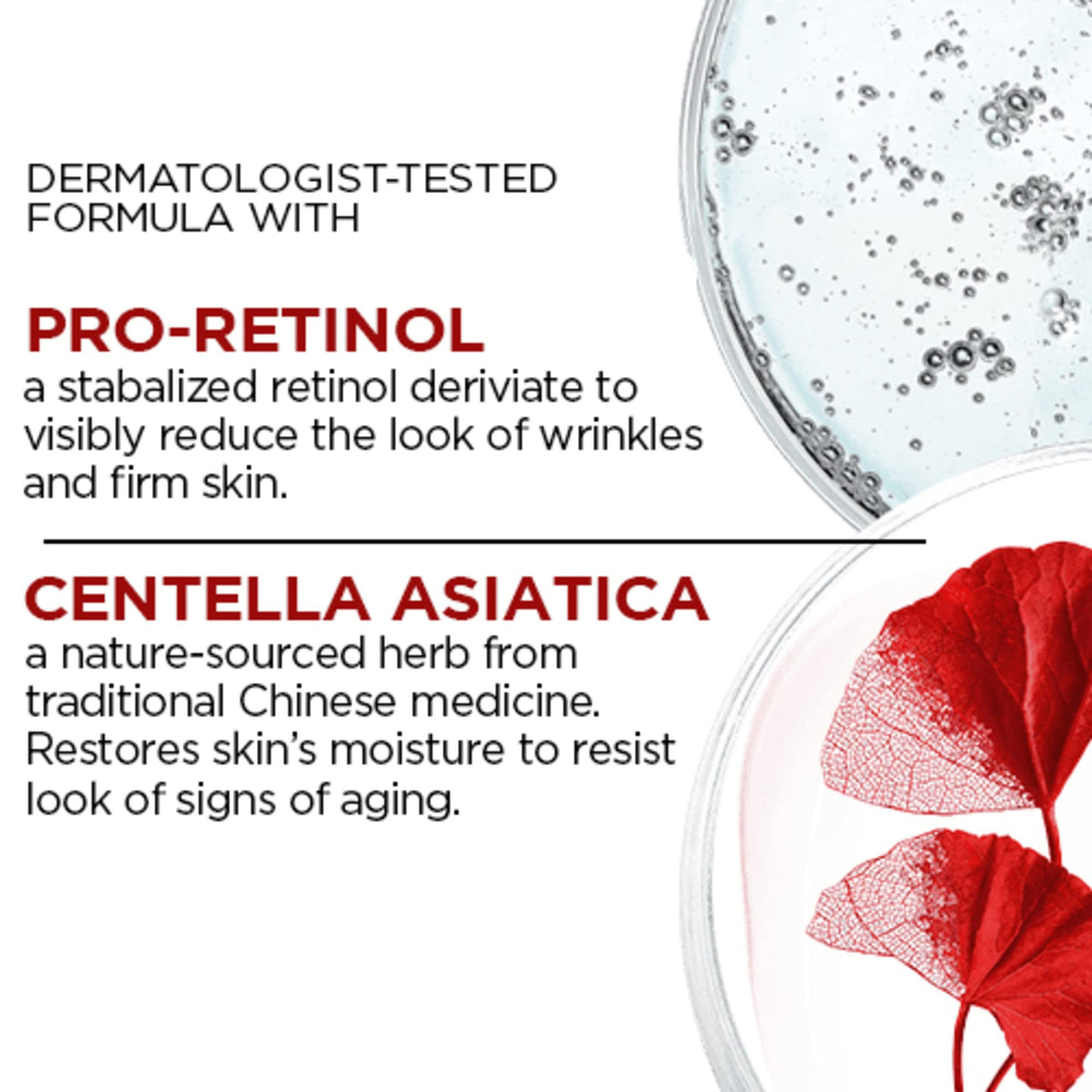 L’Oréal Paris Eye Cream with Pro-Retinol, Centella Asiatica, Resists Signs of Aging, Softens and Smooths Eye Area, Dark Circle under Eye Treatment, Revitalift, 15 mL 🍁 All In One Marketplace Canada
