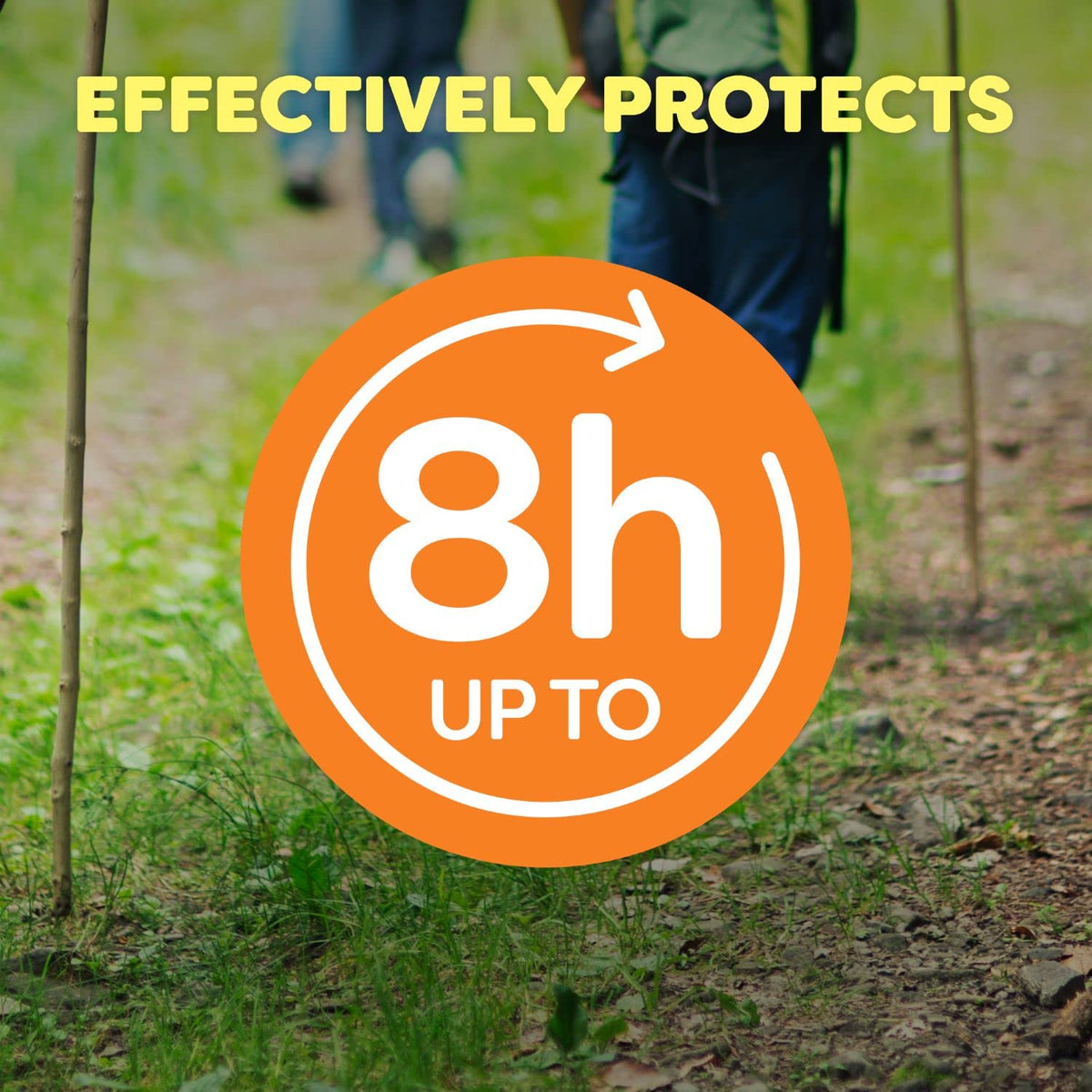 OFF Deep Woods Insect and Mosquito Bug Spray Repellent for Sportsmen, Camping, Safe for Clothing, 230g, 2pk, (Packaging May Vary) 🍁 All In One Marketplace Canada