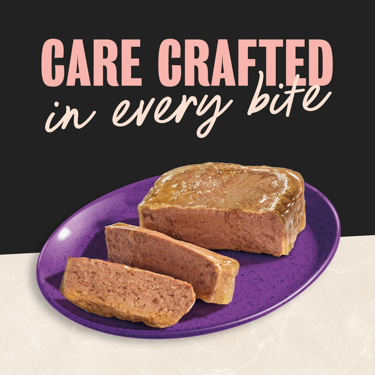 CESAR Classic Loaf in Sauce Wet Dog Food Poultry Selects Variety Pack, 8 Grilled Chicken Flavour, 8 Turkey Recipe & 8 Chicken & Liver Recipe, 24x100g Trays 🍁 All In One Marketplace Canada