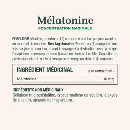 NATURE'S BOUNTY Maximum Strength Melatonin, 10 mg, Value Size, Helps Reset Sleep-wake Cycle, Helps Increase Total Sleep Time, Fall Asleep Faster, Fights Jet Lag, 120 Tablets, 44 g 🍁 All In One Marketplace Canada