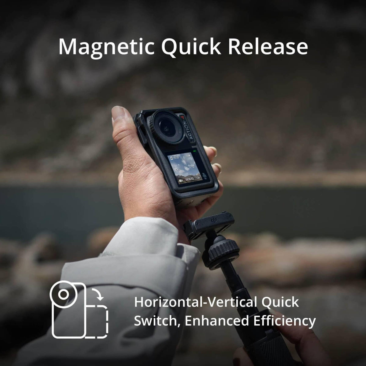 DJI Osmo Action 4 Standard Combo, 4K/120fps Action Camera 🍁 All In One Marketplace Canada