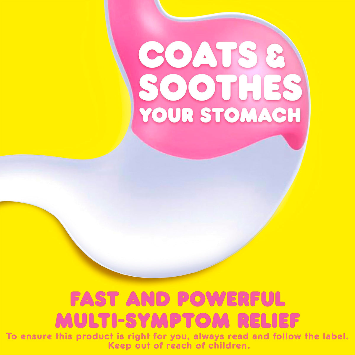 Pepto Bismol Liquid, Upset Stomach Relief, Diarrhea Relief, Heartburn, Nausea, Indigestion, Upset Stomach, Original Flavor, Pack of 2, 480mL each 🍁 All In One Marketplace Canada