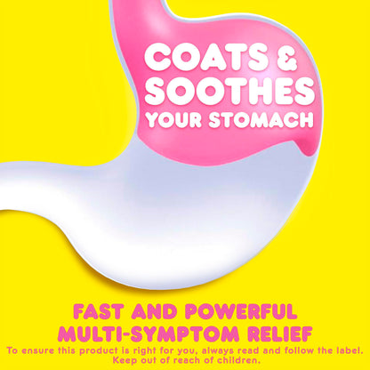 Pepto Bismol Liquid, Upset Stomach Relief, Diarrhea Relief, Heartburn, Nausea, Indigestion, Upset Stomach, Original Flavor, Pack of 2, 480mL each 🍁 All In One Marketplace Canada
