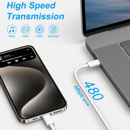 iPhone 17 16 15 Charger USB C Charger [Apple MFi Certified] 2Pack USB C Charger Block with 6FT USB C to Type C Cable Compatible with iPhone 17 16 Pro/16 Pro Max/15/15 Pro Max/16e, iPad Pro12.9/11 🍁 All In One Marketplace Canada