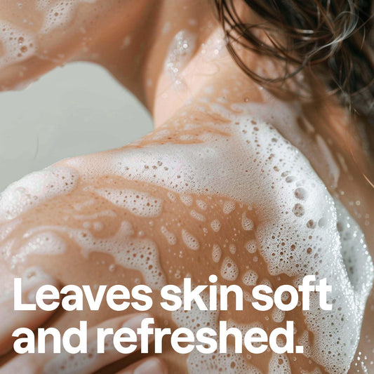 ATTITUDE Body Wash, Made in Canada, EWG Verified Shower Gel, Dermatologically Tested, Plant and Mineral-Based, Vegan Personal Care Products, Earl Grey & Fresh Cucumber Scent, 946 mL 🍁 All In One Marketplace Canada