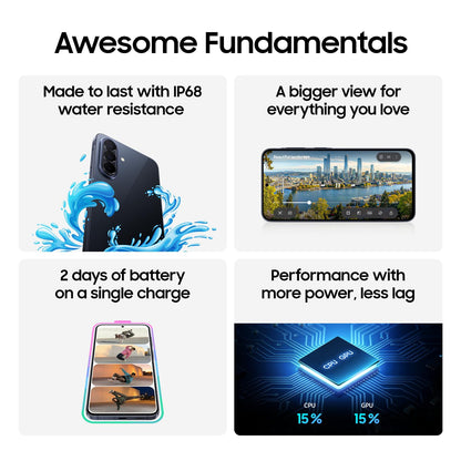 Samsung Galaxy A57, 256GB, Awesome Navy 5G (CAD Version)
