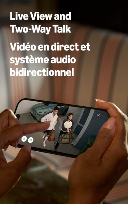Ring Floodlight Cam Wired Plus with motion-activated 1080p HD video, White 🍁 All In One Marketplace Canada