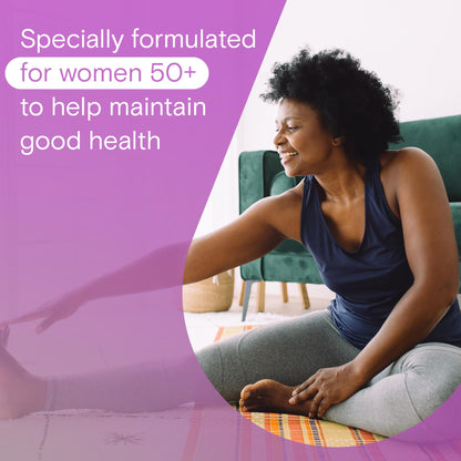 One A Day Women 50 Plus Multivitamin Gummies- Advanced Multivitamin Gummy with Brain Function & Immunity Support, Formulated with Vitamins & Minerals for Women 50+, 130 Gummies 🍁 All In One Marketplace Canada