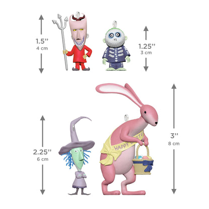 Hallmark Keepsake Nightmare Before Christmas Ornament (Halloween Town)