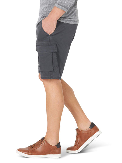 Wrangler Authentics Men's Classic Cargo Stretch Short, Anthracite, 34 🍁 All In One Marketplace Canada