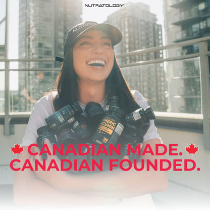 Nutratology® Magnesium L-Threonate + Vitamin B6 | Canadian-Made | Formulated To Help Support Heart & Muscle Function - Balances Electrolytes, Supports Energy Metabolism & Tissue Formation - 120 Count 🍁 All In One Marketplace Canada